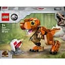 Конструктор LEGO Jurassic World Little Eatie: тиранозавр 317 деталей (76967)