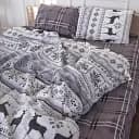 Комплект постільної білизни MirSon Бязь 17-0654 Reindeer 110х140 см (2200009610042)