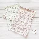 Пеленки Bimbo Единороги и панда с принтом 100×80 см 2 шт.