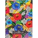 Тетрадь-словарь по иностранному языку Апельсин Flowers АП-0502-6 В5 на скобе