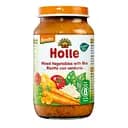 Пюре Holle Овочевий мікс з з рисом, органічне, 220 г (32817)