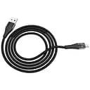 Кабель Koni Strong KS11t Nobility flash charging швидкісний 5 А USB - Type-C 1.2 м 5A чорний