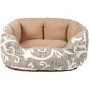 Лежанка для животных Teremok Элегант 2, 50х40х18 см (406)
