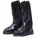 Бахилы на обувь от воды и грязи ПВХ 819A L (39-40) 28.5 см Black (16181)