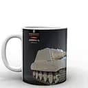 Чашка World of Tanks танк WT.02.066 330 мл белая