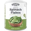 Шпинат нарезанный сублимированный Augason Farms с большим сроком годности 25 лет 45 порций