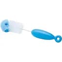 Щітка для миття пляшечок Suavinex 2 в 1 синя (400275/2)