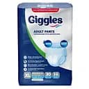 Підгузки-трусики для дорослих Giggles Extra Large, 120-170 см, 30 шт.