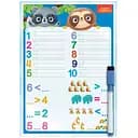 Дошка-тренажер Vladi Toys Лічба та математика (VT5010-26)