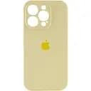Чохол Epik Silicone Case Full Camera Protective AA для Apple iPhone 15 Pro Max 6.7 Жовтий/Mellow Yellow