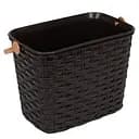 Корзина для прищепок Violet House Роттанг Coffee, полипропилен, 2 л, коричневая (0759 Роттанг COFFEE д/прищепок 2)