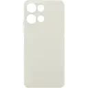 Чохол Silicone Cover Lakshmi Full Camera (AA) для Motorola Moto G75 5G Білий / White