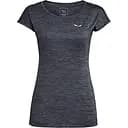 Футболка Salewa Puez Melange Dry Wmn серый M