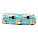 Пенал-тубус SF, 22x7 см, з поролоном (В асортименті)