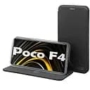 Чохол-книжка BeCover Exclusive для Poco F4 Black (709020)