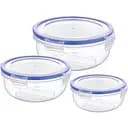 Уценка. Набор контейнеров Bager BG-518 Cook & Lock 3 шт. (6389063)