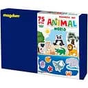 Набор магнитов Magdum Мир животных Большая магнитная история 75 шт. ML4032-05 EN 