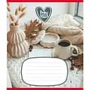 Тетрадь ученическая Домашний уют 018-540253L-5 в линию, 18 листов