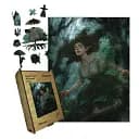 Дерев'яний фігурний пазл Мавка, А3, Картонна коробка 200 елементів