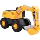 Екскаватор Funrise CAT Future Force Сильні помічники зі світловими та звуковими ефектами 25 см (82399)