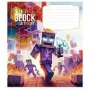 Зошит учнівський Школярик Pixel Block 012-3407K-5 в клітинку 12 аркушів