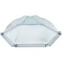 Москітна сітка на стіл Semi для захисту їжі від мух та ос 70 см Grey