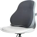 Подушка для поясницы OfficePro Gray эргономичная (LP600G)