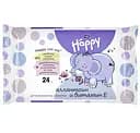 Влажные салфетки Bella Baby Happy с витамином Е, 24 шт.