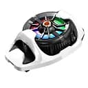 Кулер активное охлаждение для телефона / планшета Memo DL22 шириной до 88 мм White (18510)