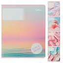 Зошити учнівські 96 аркушів клітинка KIDS LINE TEXTURE, 10 шт. в упаковці