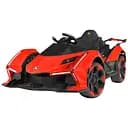 Електромобіль дитячий Bambi Lamborghini M 4865EBLR-3 з пультом керування Червоний