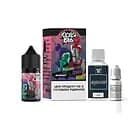 Набір компонентів для самозамісу заправки сольової заправки для вейпу Fucked Platinum Salt 30 мл, 0-25 мг Berry Mint Ягідна м'ята (15516)