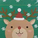 Набір для розпису по номерах Strateg Олень 20х20 см (НН5133)