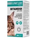 Витамины Unicum Рremium для котов для зубов и костей, 100 таблеток, 50 г (UN-011)