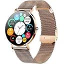 Смарт-часы Uwatch T8 Gold круглая модель 2 ремешка