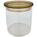 Емкость Vittora стеклянная с пластиковой крышкой 500 мл (135492)