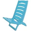 Крісло-шезлонг з пластику Adriatic 37.5х65 см блакитне (289/AZ)