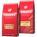 Набір кави в зернах Ferarra Arabica 100% 1 кг + Crema Irlandise 1 кг