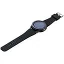 Ремінець для годинника Samsung Gear S3 22мм - чорний силікон L Watchbands (WB470052)