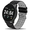 Фітнес-браслет 119PLUS Black Gray (16099)