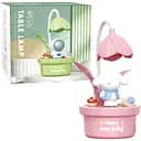 Детская настольная лампа Cinamoroll цветочный розовый горшок (351D)