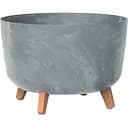 Горшок для цветов Prosperplast Gracia Beton Effect 5.1 л бетон (72508-422)