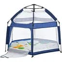 Автоматичний намет MR 1512 із сітчастими стінками та килимком, синя, 146x127x110 см