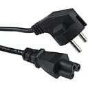 Кабель живлення 2E для ноутбука 3 м потрійний конюшина мікімаус