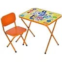 Дитячий столик складаний зі стільчиком Bambi M 5964-7 помаранчевий