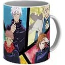 Кружка GeekLand Магическая Битва Jujutsu Kaisen герои JK.02.06 330 мл 