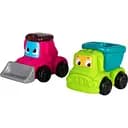 Набір іграшок Baby Team Машинки з самоскидом 2 шт. (8603_набір з самоскидом)