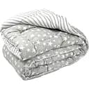 Ковдра силіконова Руно Star Plus, 220х200 см, сіра (322.52Star_plus)