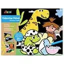 Набір для малювання Avenir Гігантська вельвет-розмальовка Динозавр (CH191695)