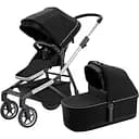 Дитяча коляска з люлькою Thule Sleek Midnight Black (TH 11000007)